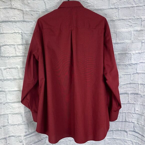 Axcess men button down dress shirt w/front pockets sz 17 32-33 - Picture 8 of 8